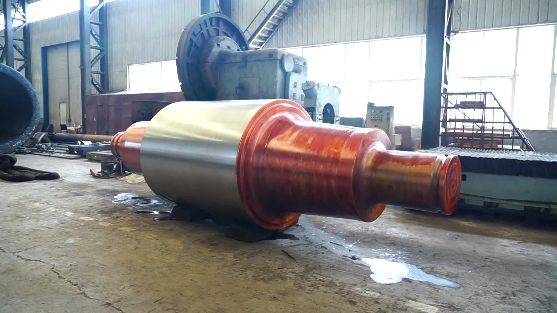 Hot Strip And Cold Mill Rolling Work Roll Flour Mill Grinding Roll For ...