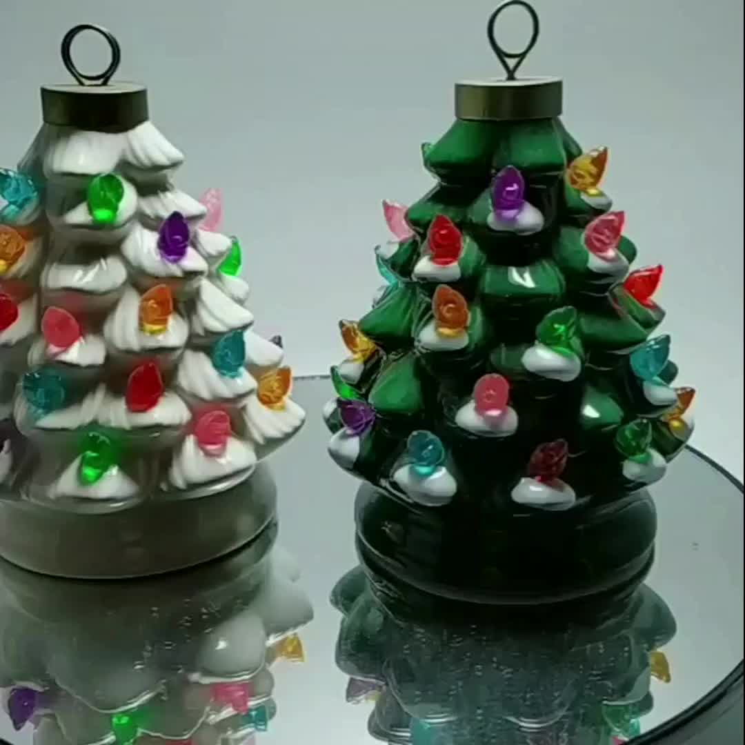 Christmas Ceramic Hanging Tree Night Light - Buy Tree Light,Tree Night Light,Ceramic Tree Night ...