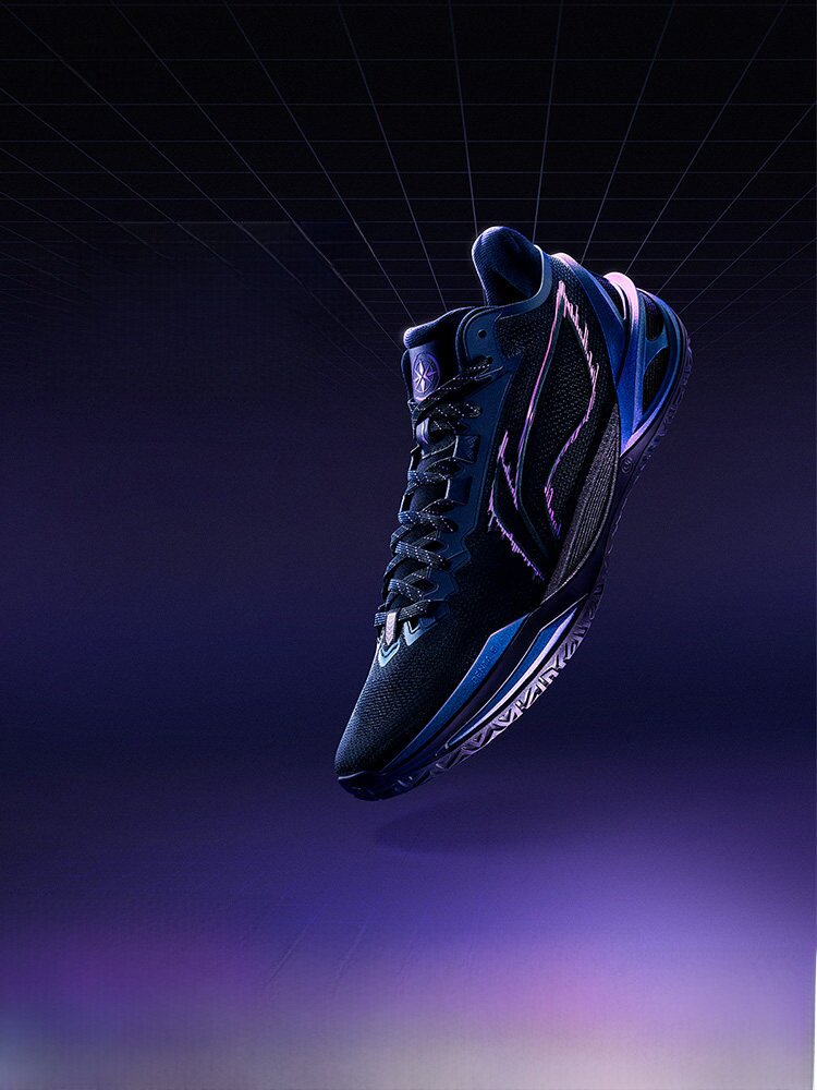 Li-Ning Blade 6 |   Basketball Shoes Men's New Professional Practical Rebound Support Anti-Slip Team Youth Sports Shoes