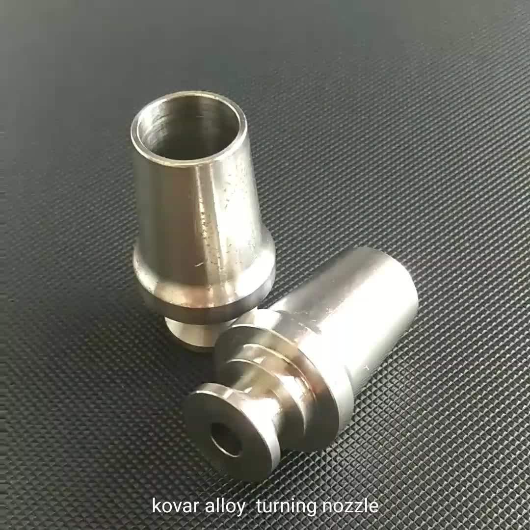 1.3981 Kovar Nickel Iron Cobalt Mini Cnc Machined Milling Components