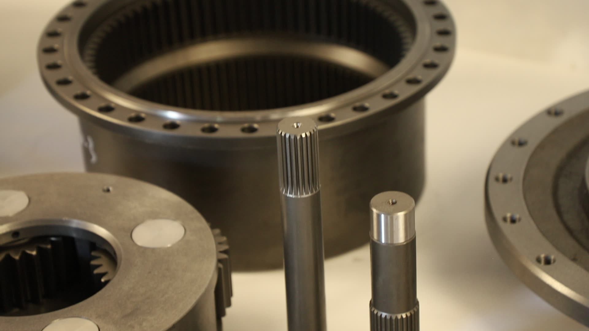 TGFQ PC56-7 Swing Gearbox for Komatsu Excavators - 6M Warranty