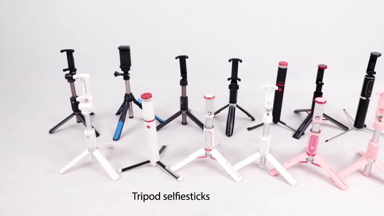 Easy Carring Photo Selfie Stick With Tripod Model S03 Selfie Stick