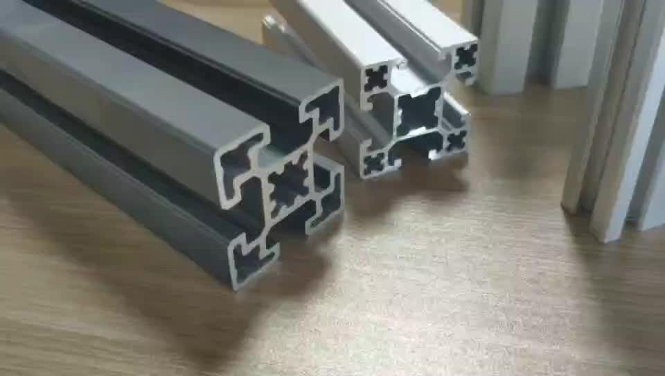 T Slot Shaped Channel Aluminium T Track Extrusion Tslot Profile 15x15