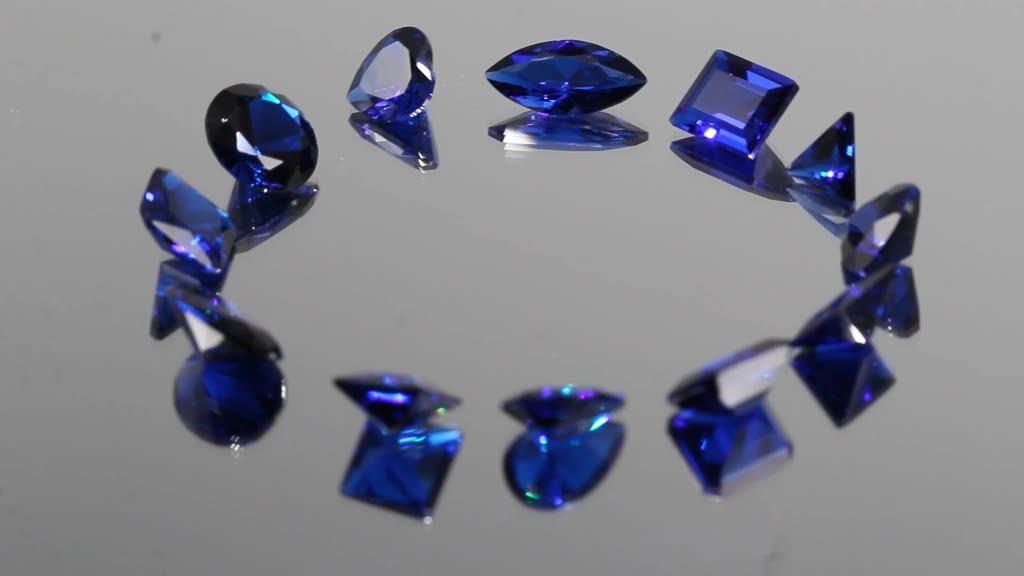 Zirconia Cúbica De 10 Mm Zircón Redondo Suelto Perforado