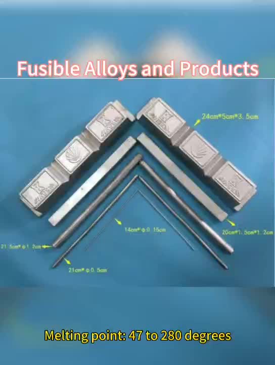 Tin Bismuth Alloy,Tinbismuth Metal Ingots,Low Melting Point Alloy