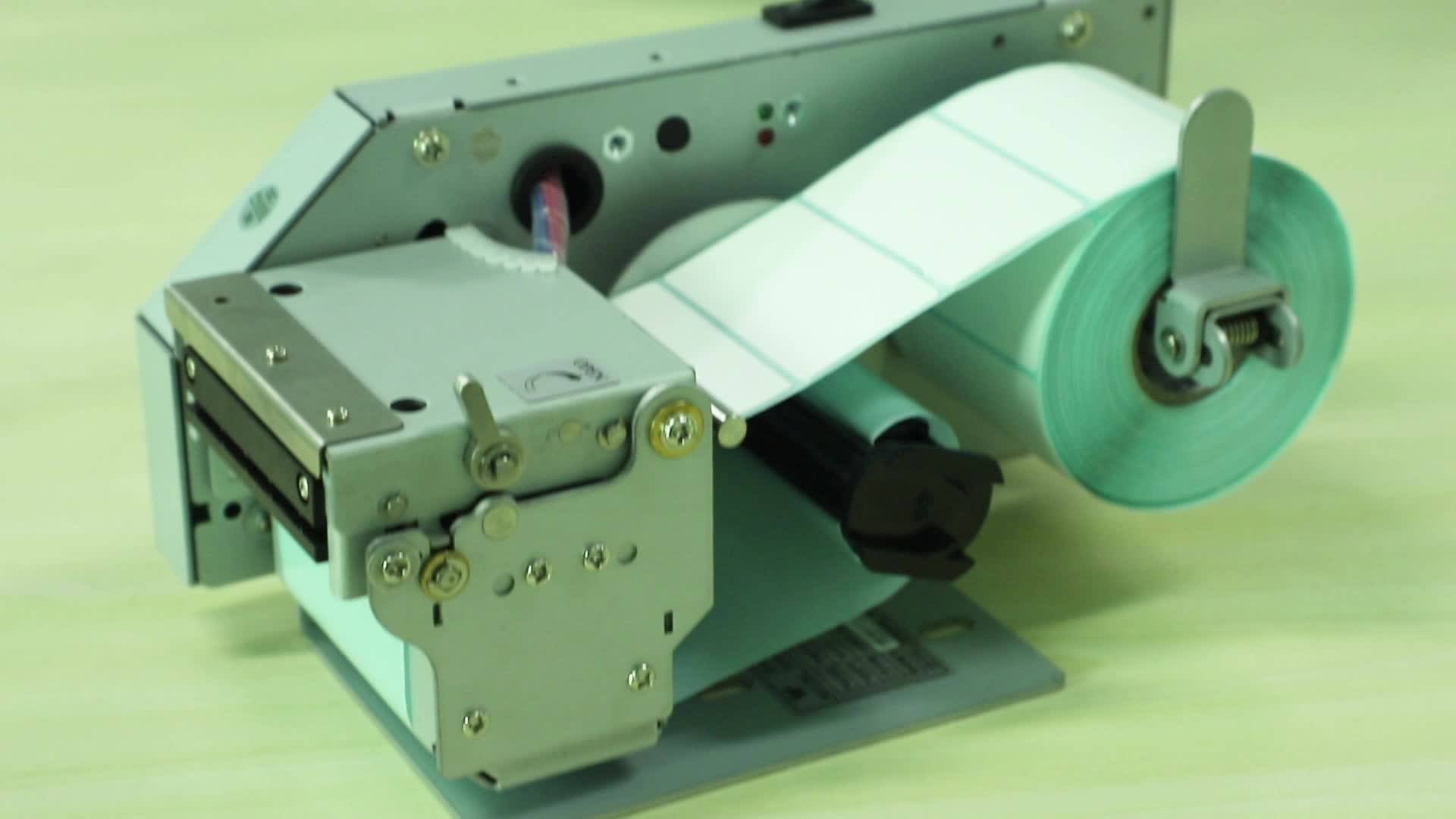 58mmオートカッター埋め込みサーマルラベルプリンターモジュールimprimante Thermique Imprimante Barcode