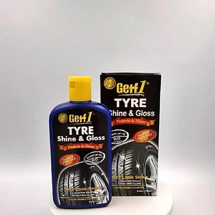Malaysia Auto Care Detailingtyre Shine 250ml Buy Tire Shine,Car Care
