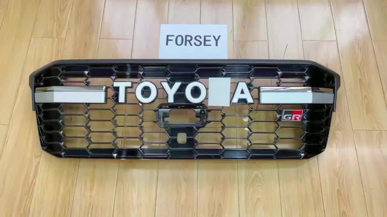 Car Body Parts Front Grille For Land Cruiser Lc300 2022 Car Front