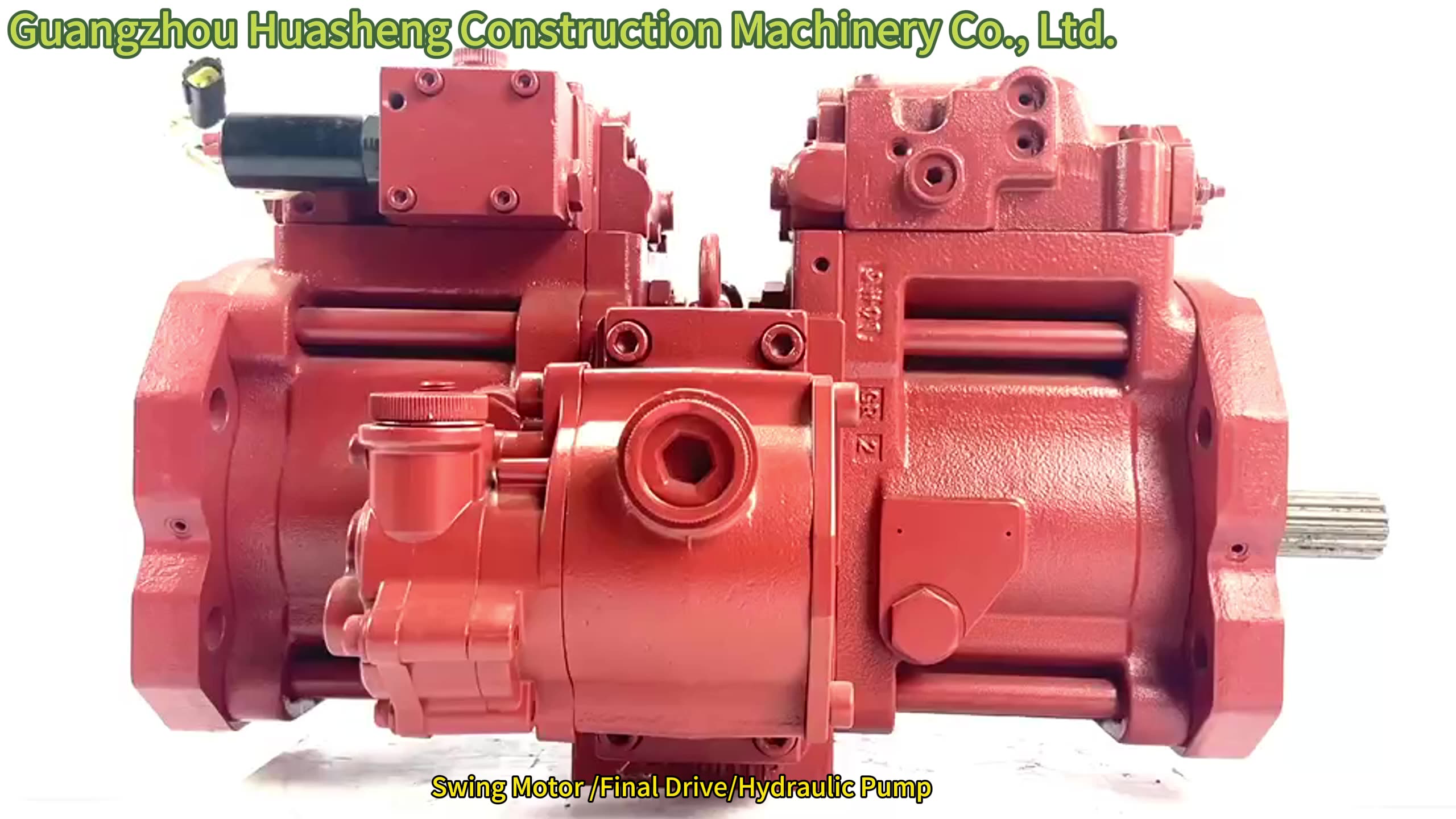 Hs Dx300 Excavator Hydraulic Pump K5v140dtp9n0117t K5v140dtp9n Main