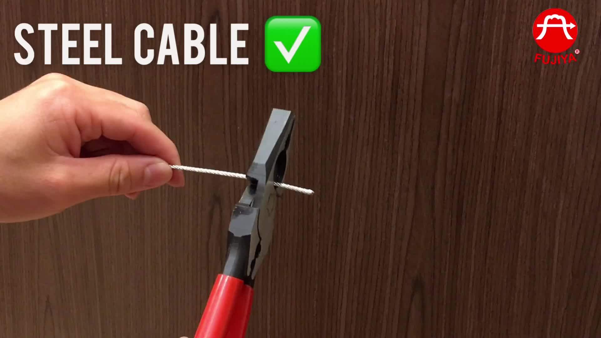 Mit German Type Lineman's Pliers Industrial Grade Crimping Tools Buy