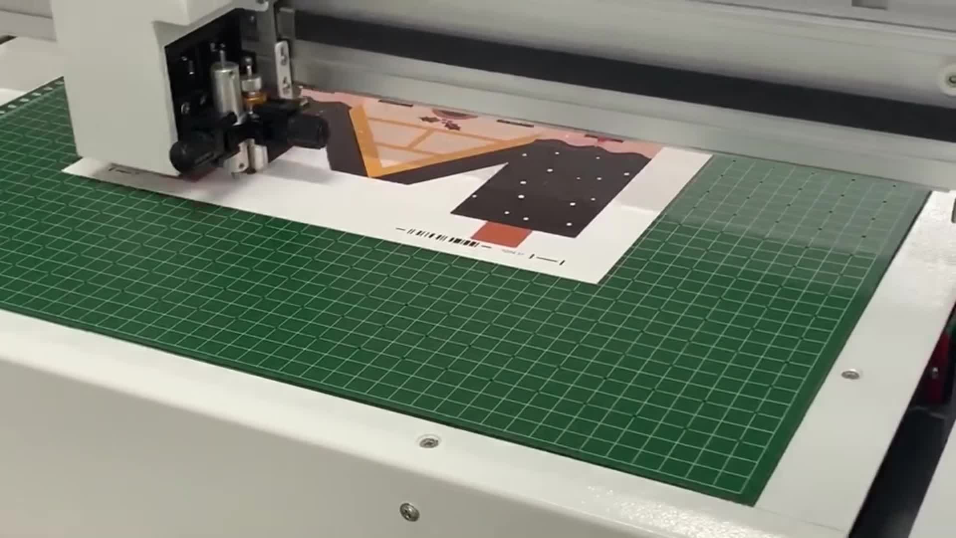 Vicut Mini Automatic Flatbed Cutter/flatbed Cutting Plotter Buy