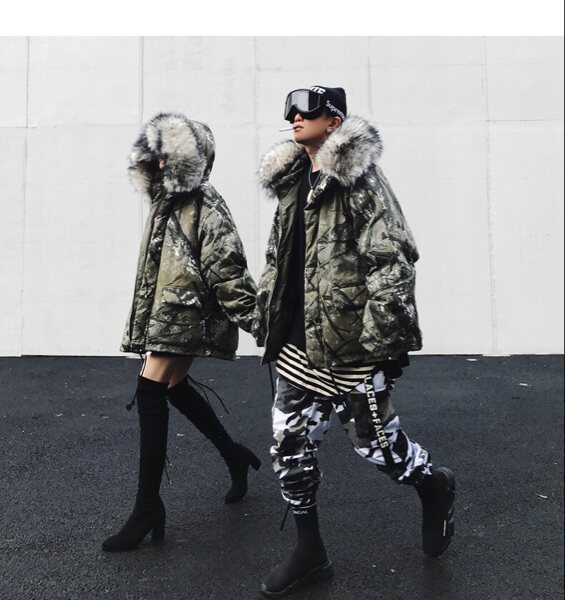 Blouson hiver pour homme MAMC - Ref 3114521 Image 12