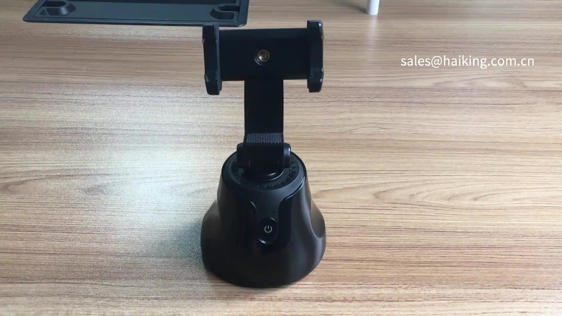 Smart Gimbal Auto Face Tracking Stand Phone Holder Vlog Camera Shooting