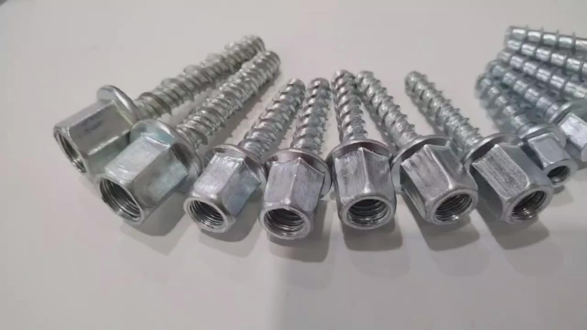 Strong Tie Vertical Concrete Threaded Rod Hanger Screw Anchors For