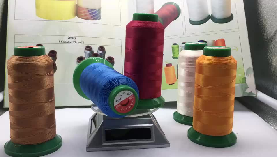 Sewing Thread 100 6.6 Nylon Bonded Sewing Thread For Shoes Leather