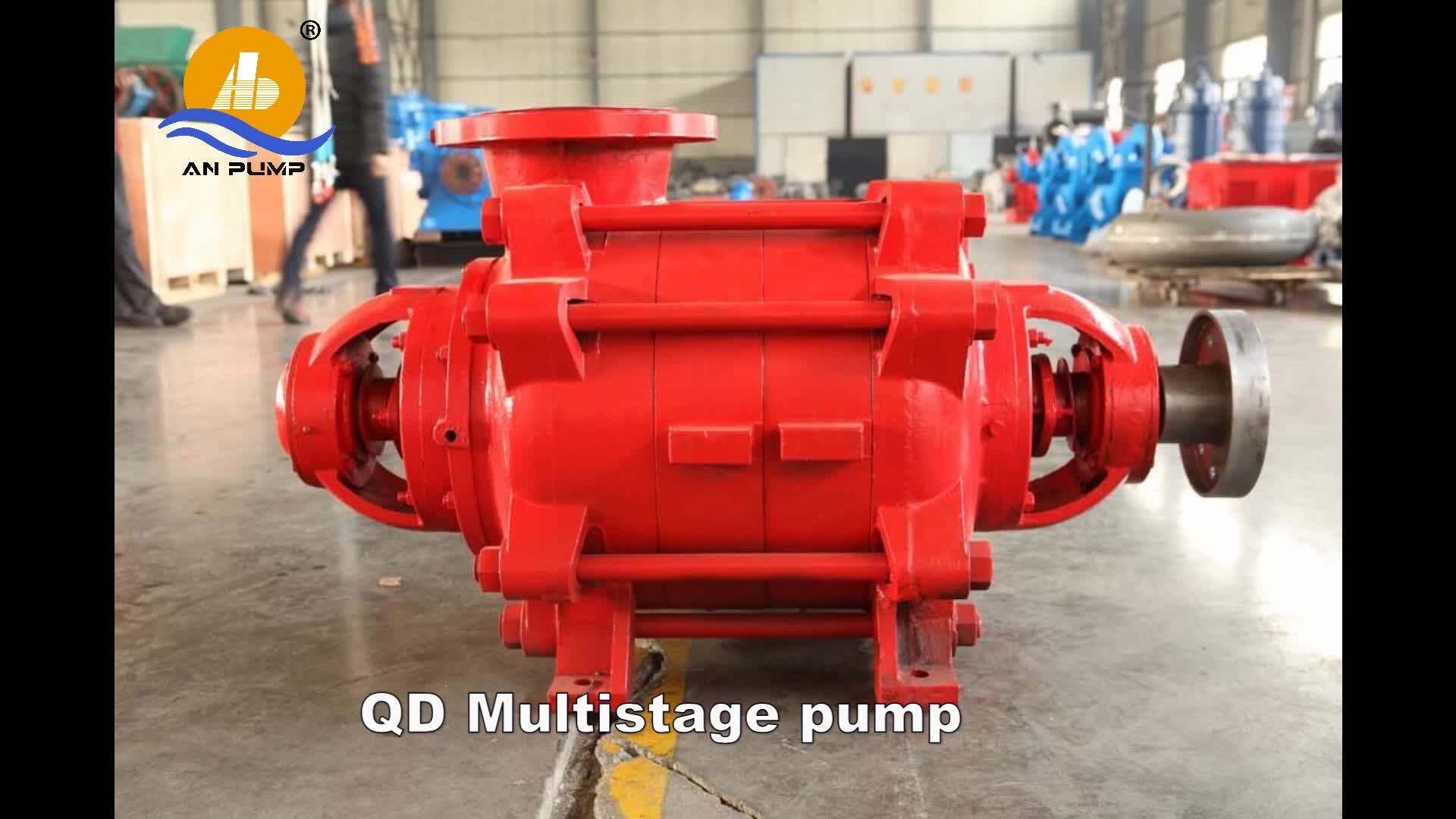 Centrifugal Horizontal Multistage High Pressure Steam Circulating