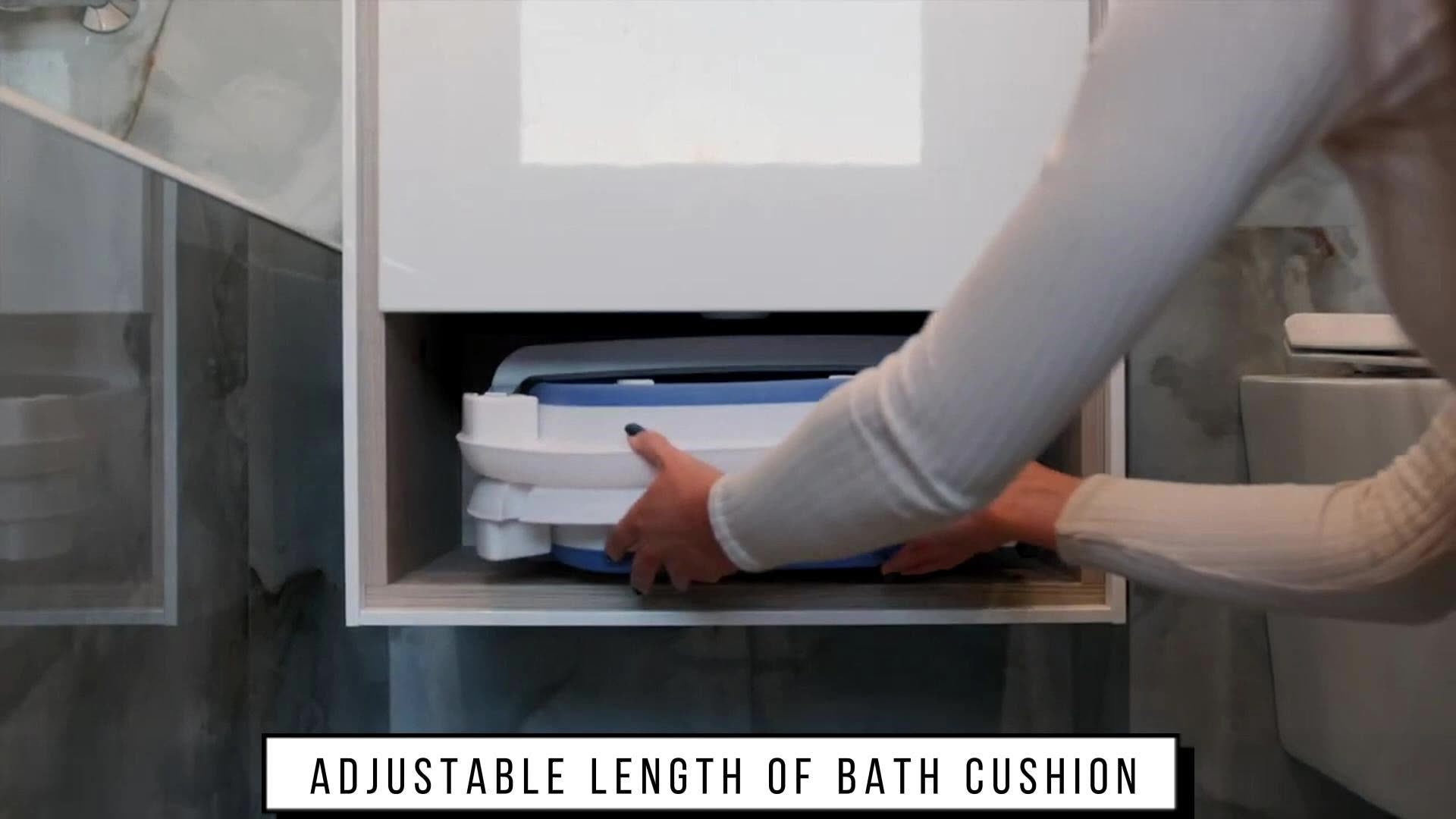 2023 Collapsible Newborn Baby Bath Tub Safety Plastic Fold Baby Bathtub