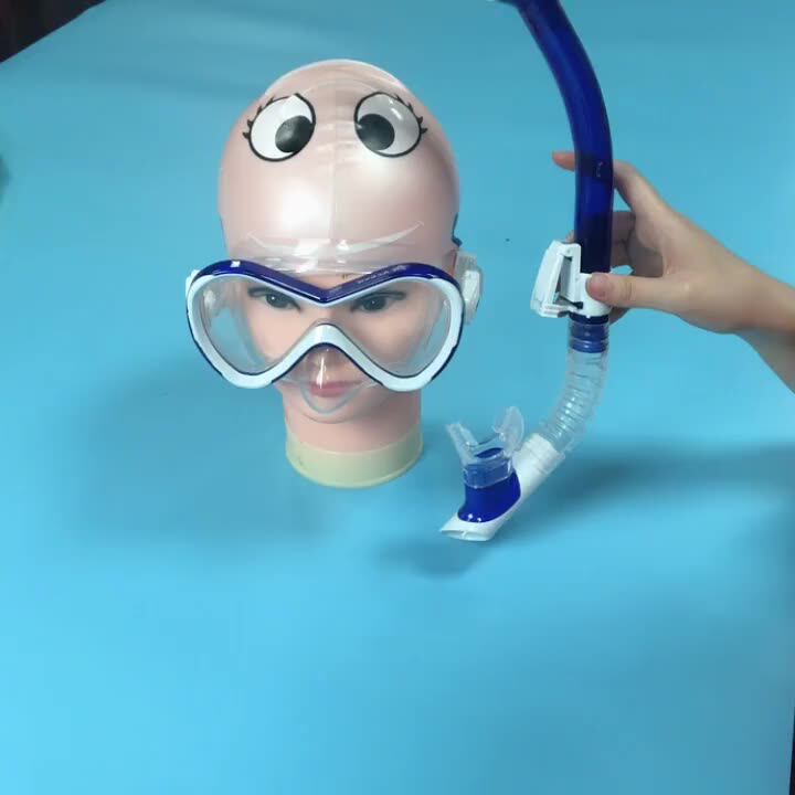 潜水用具儿童浮潜套装防雾潜水潜水面罩 Buy Silicone Scuba Diving Mask Waterproof Snorkeling Mask Adjustable Strap Snorkel Diving Mask Kids Tempered Glass Diving Mask Product On Alibaba Com