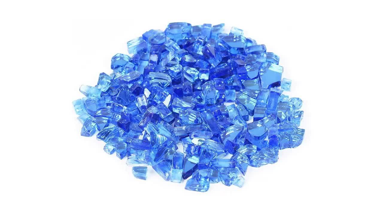 Beautiful Reflective Fire Pit Glass For