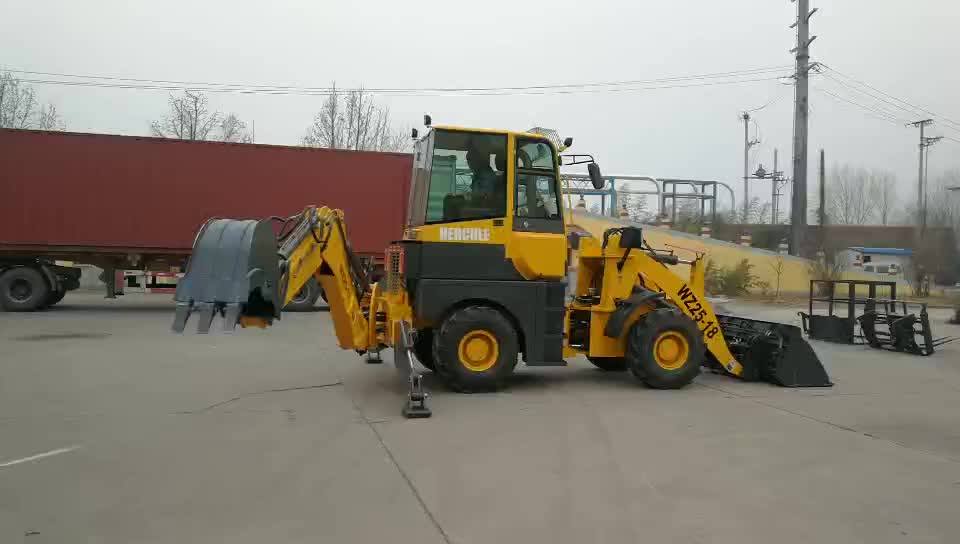 Backhoe Excavator Wheel Loader With Breaker Buy Backhoe Loader For