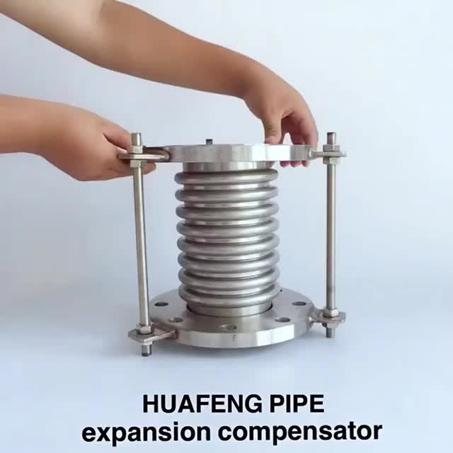 Manufacturer Selling Double Bellow Expansion Joint Dresser Type