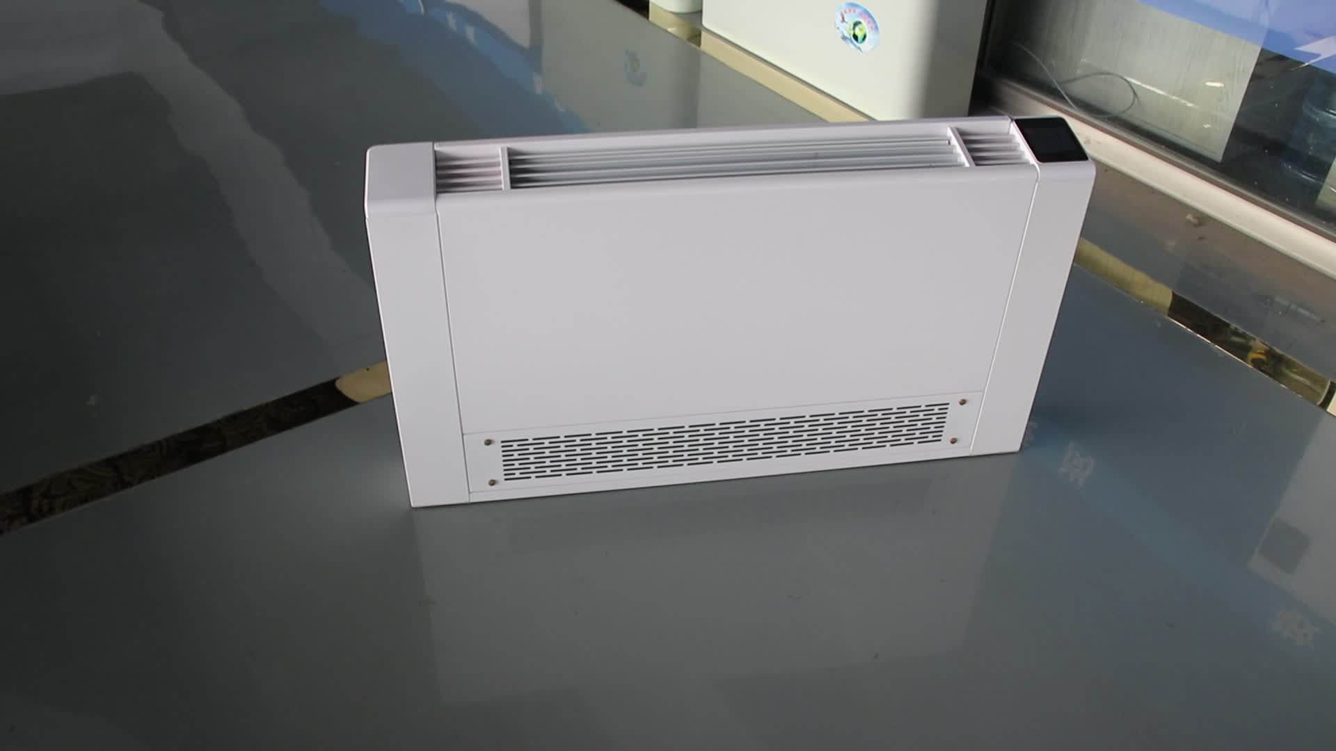 Chilled Water Wall Mounted Fan Coils Radiators Unit Air Conditioning