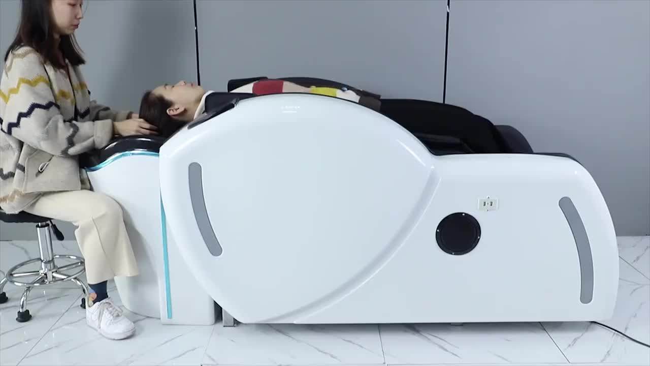 Shampoo Hair Wash Salon Chairs With Full Body Massage Shampoo Bed Buy