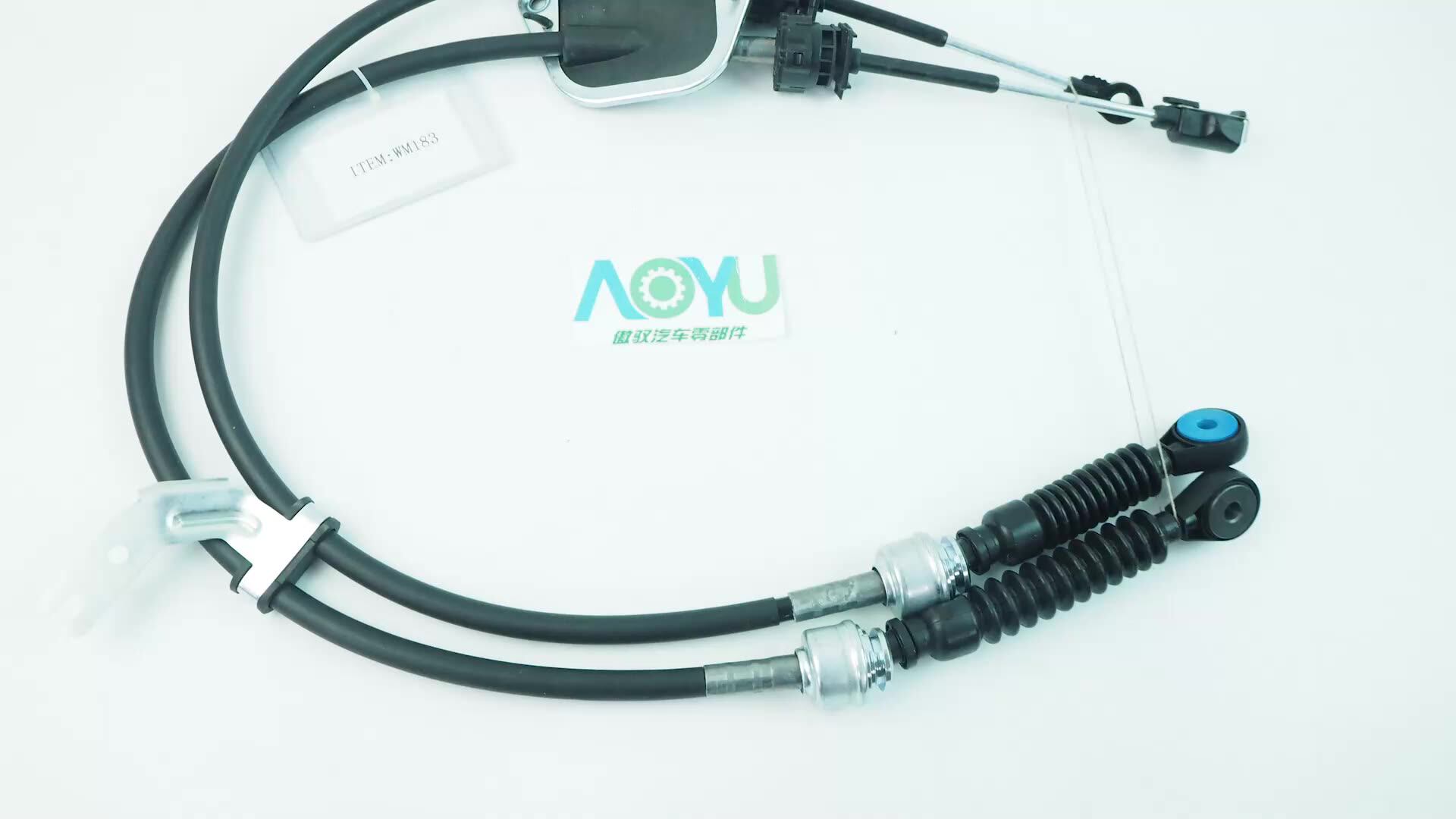 Gear Shift Cable Oem 55250324 Control Cable For Fiat Transmission Cable