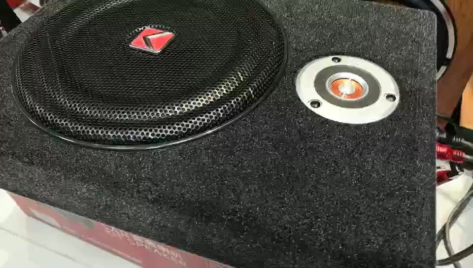 12v Ultrathin Car Active Subwoofer Hot Sale Dj Subwoofer Speaker