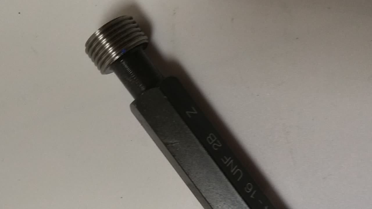 Un Unc Unef Precision Master Ring Gages Go And Nogo Thread Ring Gauge O