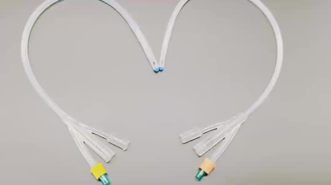Disposable 3way Silicon Foley Catheter For Hospital Use Buy Foley