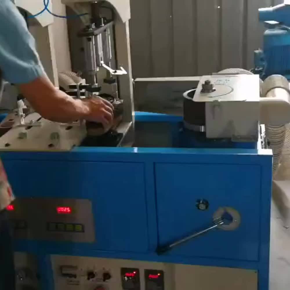 Asfrom Semiautomatic Sole Edge Grinding Machine With Strap Clamp