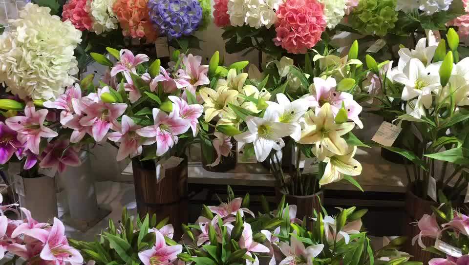 Shop Our New Arrival B-2807 Colored Lilies - Perfect for Any Occasion
