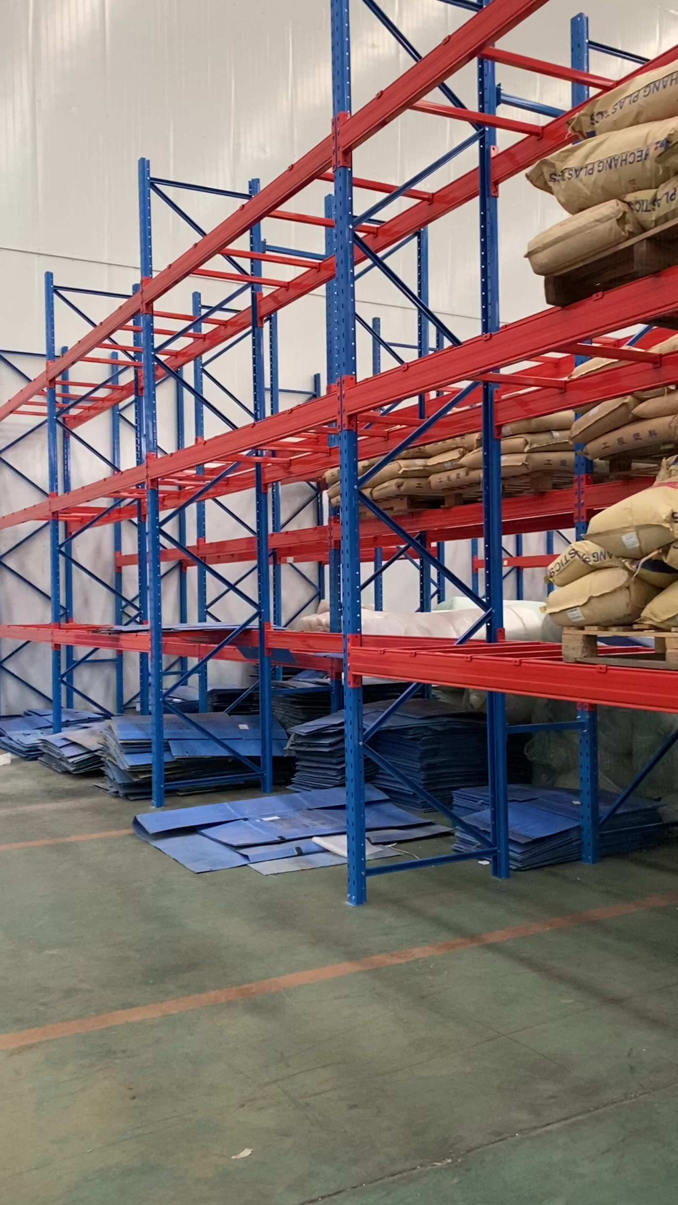 Warehouse Storage Shelving Suppliers Long Span Racks System Steel