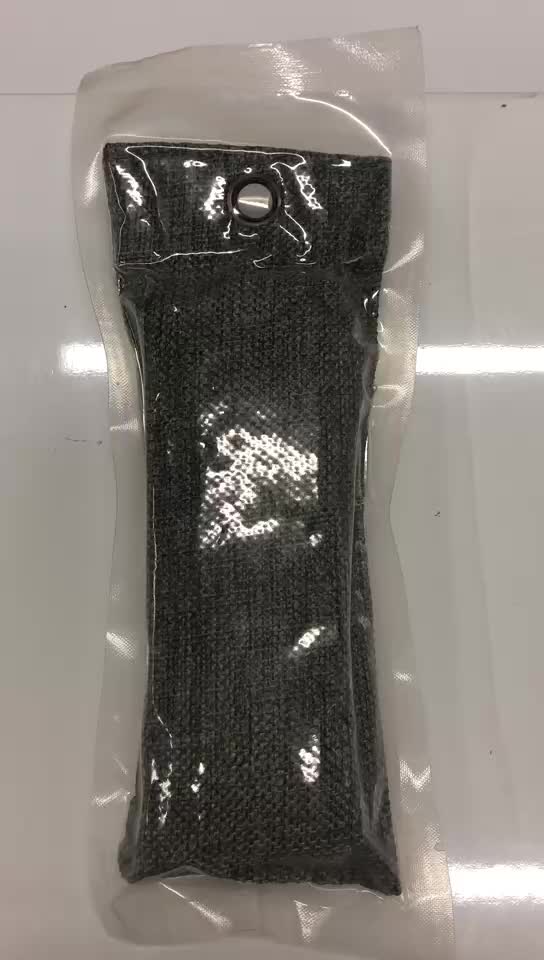 Reusable 75g Shoe Deodorant Bag Odor Eliminator Activated Charcoal Bag