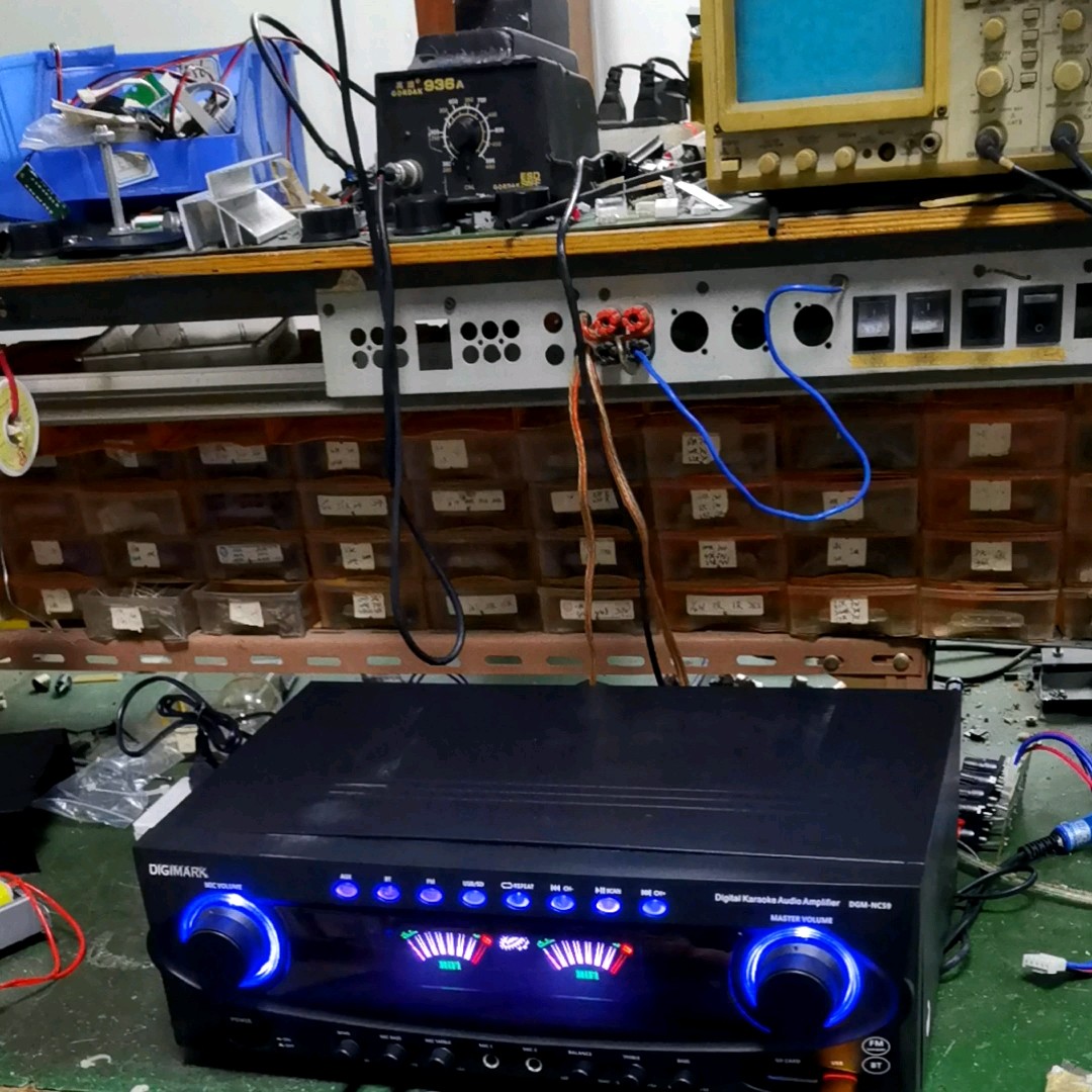 Powerful 5.1 Home Theater Power Amplifier With Usb Sd Wholesale Channel