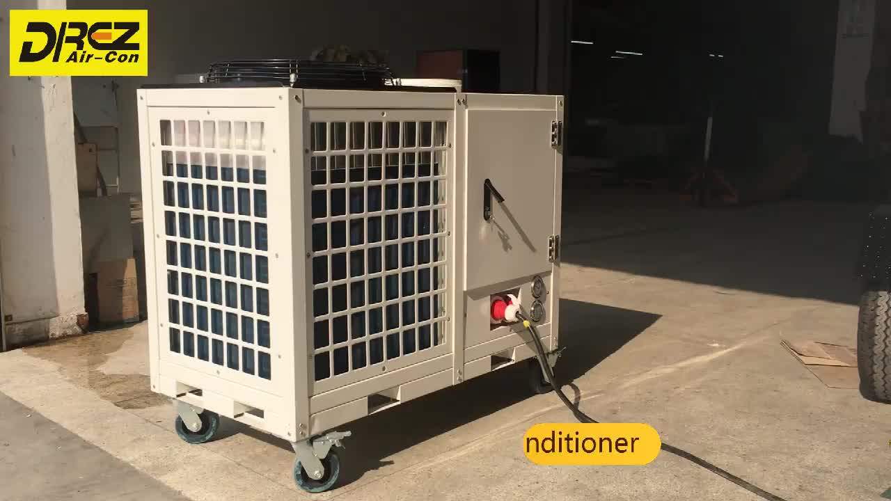 5hp Aircond 48000btu Portable Air Conditioner For Small Tent Halls