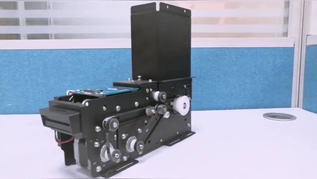 Rfid Card Dispenser With Reader Writer Module Can Be Widely Used In
