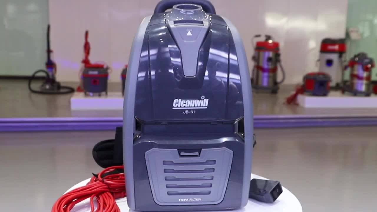 Cleanwill Jb61b Backpack Cordless Vacuum Cleaner Buy Backpack