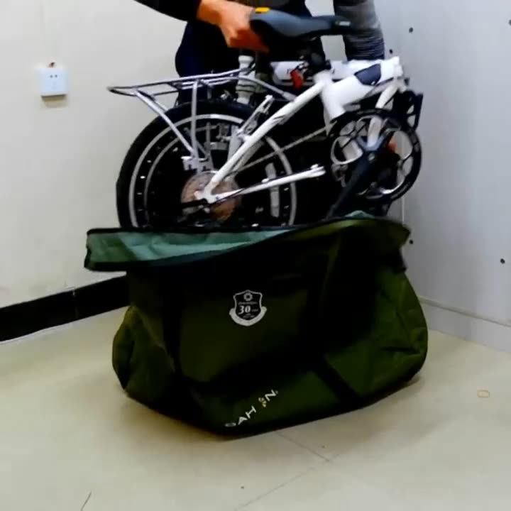 折りたたみ自転車収納袋 14 16 20 インチ Dahon 折りたたみ自転車