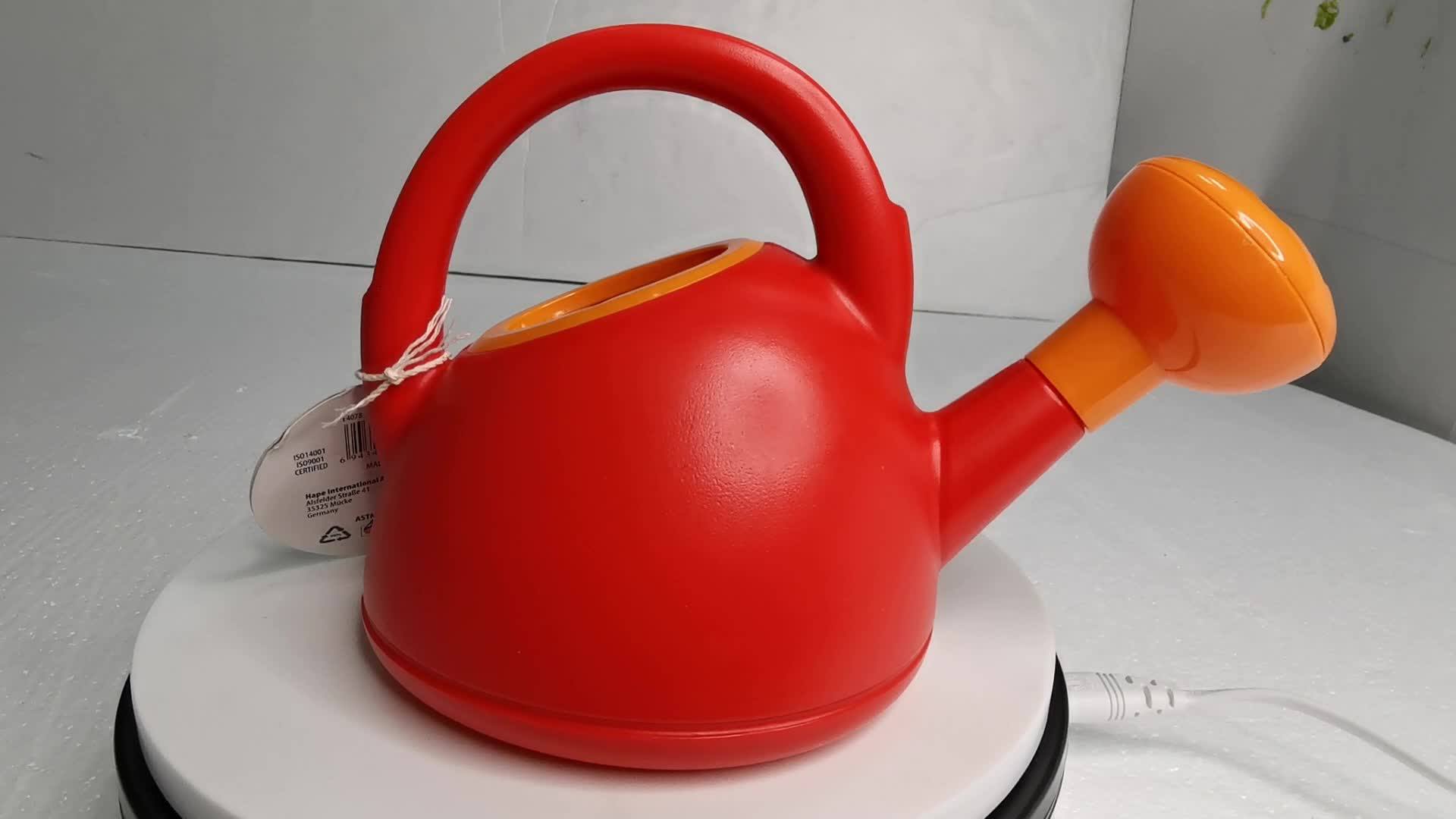 Cute Design Non Toxic Kids Mini Plastic Watering Can Ecological