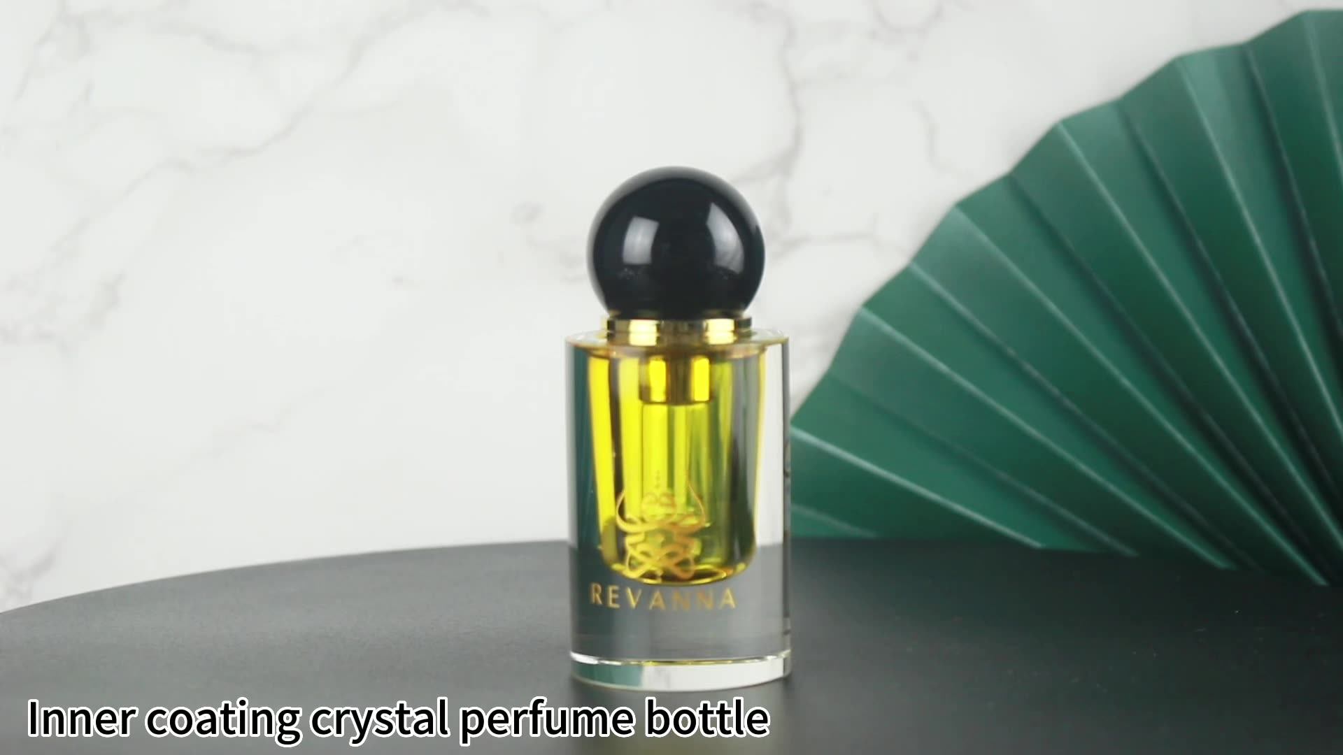 3ml Attar Perfume Glass Bottle Arabian Attar Oud Essential Oil Crystal