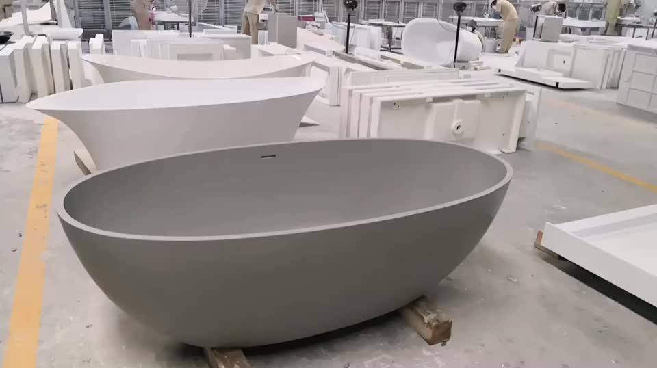 Wholesale Bath Tub Malaysia Faux Stone Egg Shaped Bathtub Buy Egg