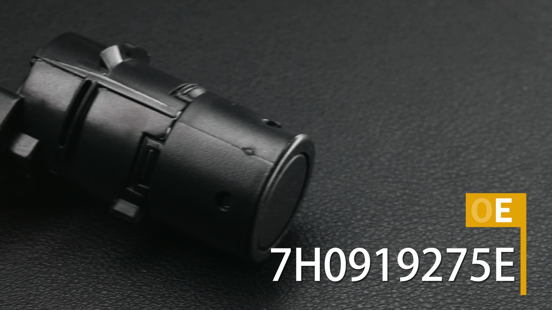 Duokon 4 Stuks Auto PDC Parkeersensor voor 4B/C5 4F2/C6 4FH/C6 4F5/C6 7H0919275E Zwart