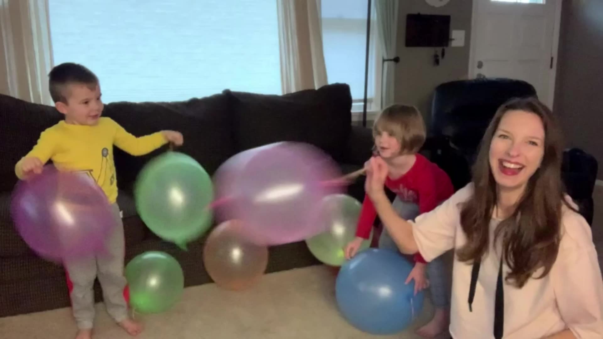 Punching Balloon For Kids Bounce Balloons With Rubber Band Handle