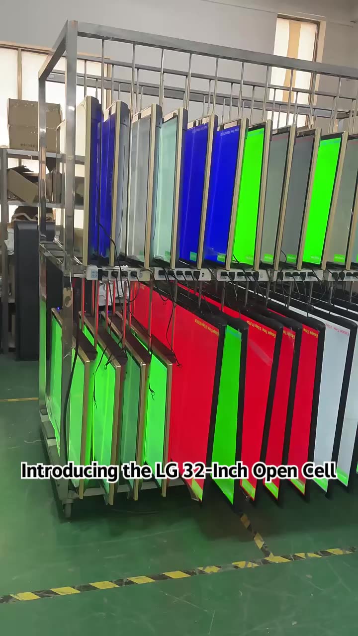 Lg 32inch Open Cell Tft Lcd Led Display Panels Original Packing Spare