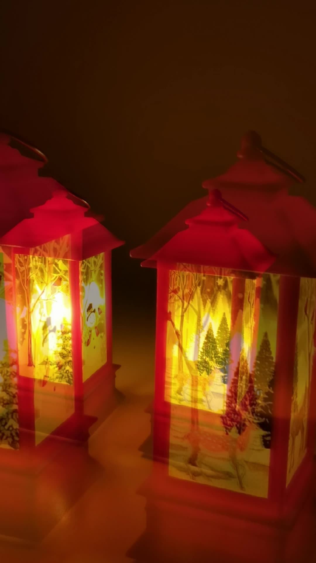 Candelabros De Cristal Con Luces Led Para Exteriores,Suministros De