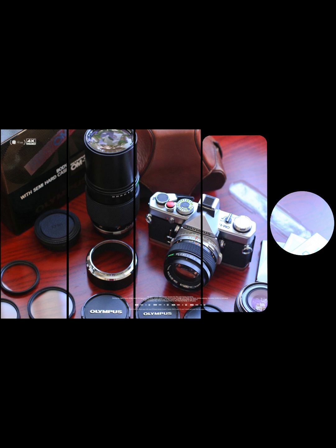 98新奥林巴斯OM-1胶片相机，男生生日礼物的终极浪漫！️