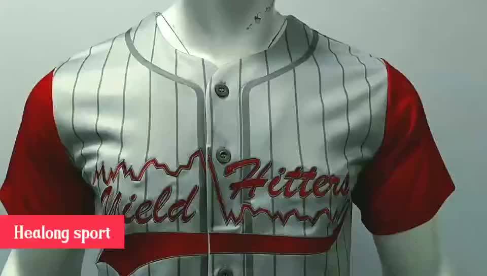 Oem Cheap Blank Fashion Baseball Jersey Cheap Wholesale Plain Baseball