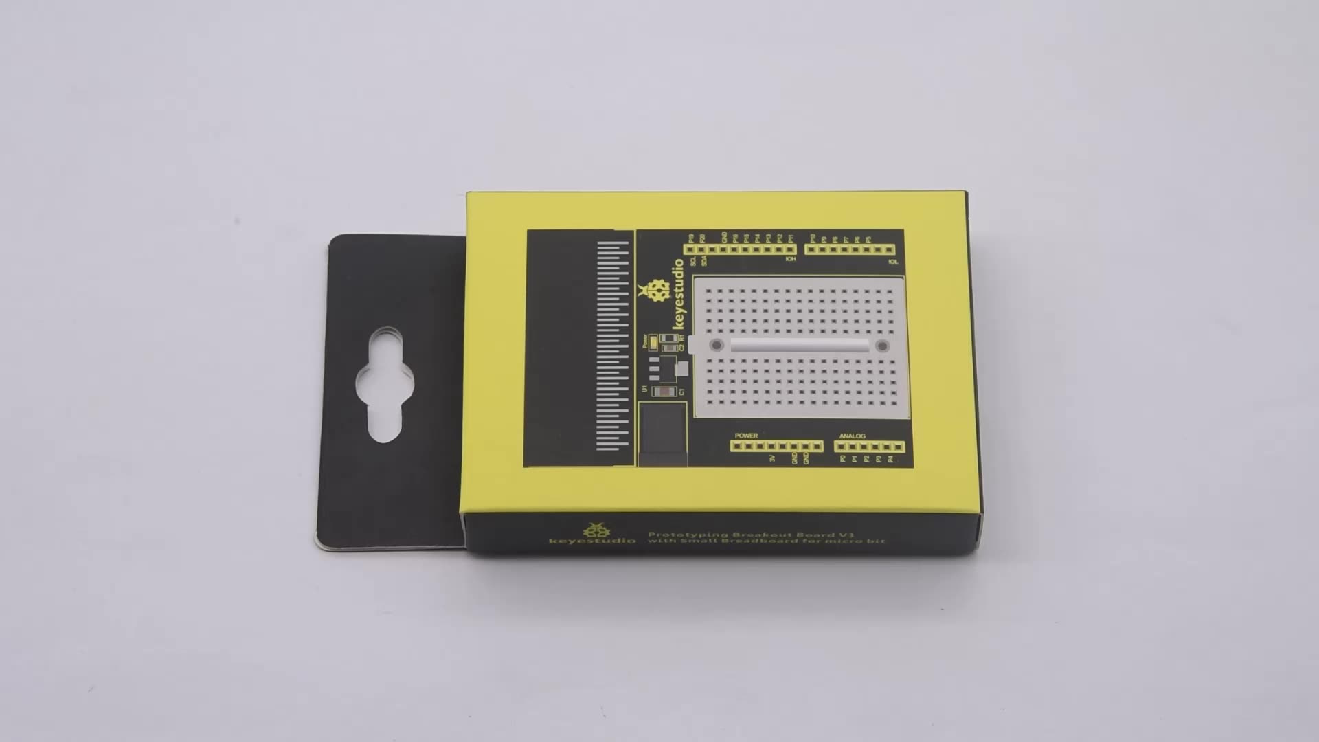 Keyestudio Microbit Prototyping Shield V1 With Small Breadboard Buy